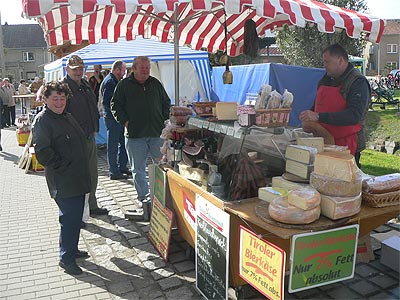 Bauernmarkt Hirschfeld 2008