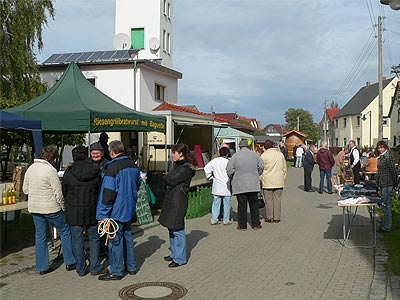 Bauernmarkt Hirschfeld 2008
