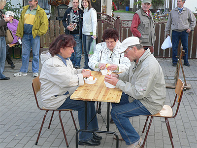 Bauernmarkt Hirschfeld 2009