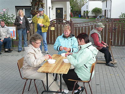 Bauernmarkt Hirschfeld 2009
