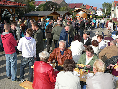 Bauernmarkt Hirschfeld 2010